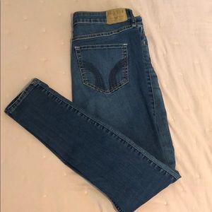 Hollister Super Skinny High Rise Jeans